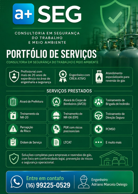 Portfólio de serviços A+SEG